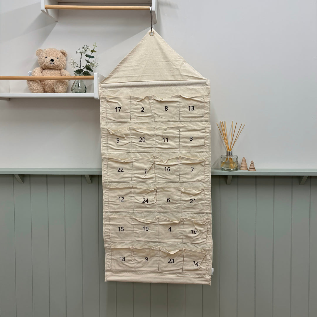 Sample Sale (Imperfect) Mabel & Fox - Advent Calendar - Canvas - Mabel & Fox