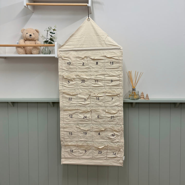 Sample Sale (Imperfect) Mabel & Fox - Advent Calendar - Canvas - Mabel & Fox