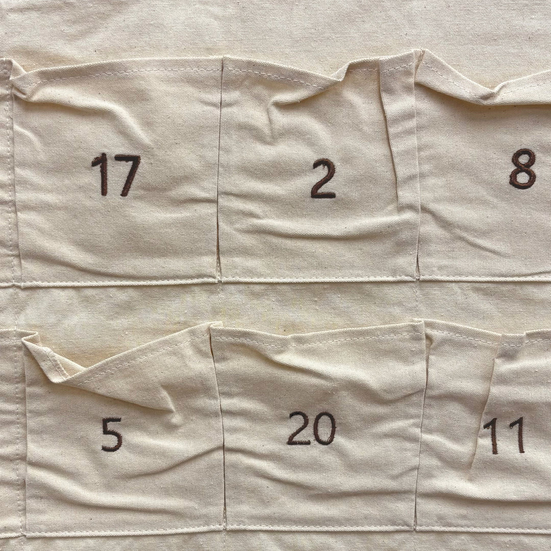 Sample Sale (Imperfect) Mabel & Fox - Advent Calendar - Canvas - Mabel & Fox