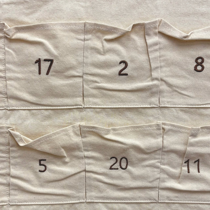 Sample Sale (Imperfect) Mabel & Fox - Advent Calendar - Canvas - Mabel & Fox