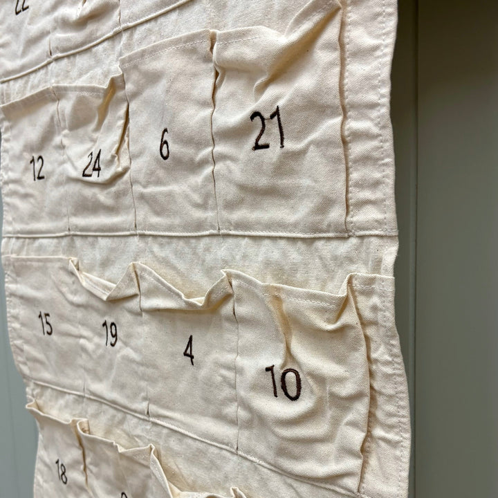 Sample Sale (Imperfect) Mabel & Fox - Advent Calendar - Canvas - Mabel & Fox