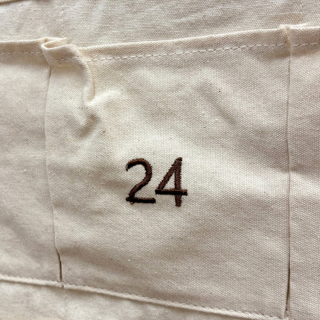 Sample Sale (Imperfect) Mabel & Fox - Advent Calendar - Canvas - Mabel & Fox