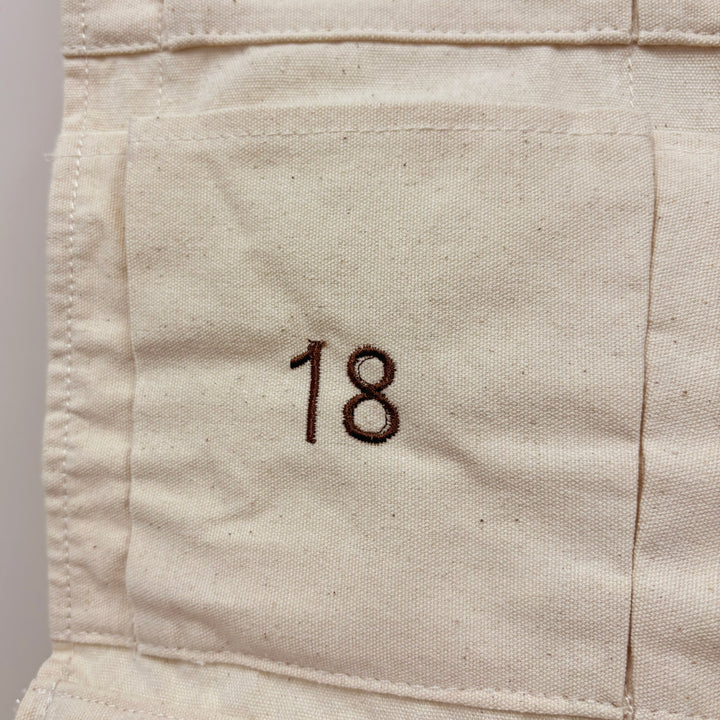 Sample Sale (Imperfect) Mabel & Fox - Advent Calendar - Canvas - Mabel & Fox