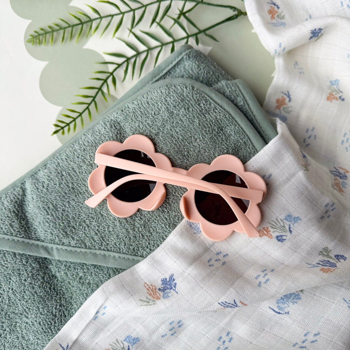 Mabel & Fox - Sunglasses - Flower - Pink