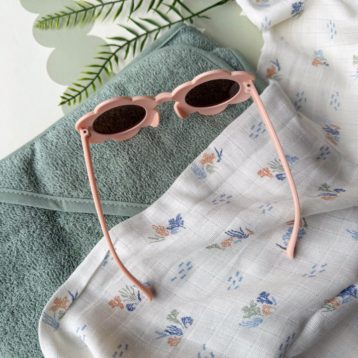 Mabel & Fox - Sunglasses - Flower - Pink