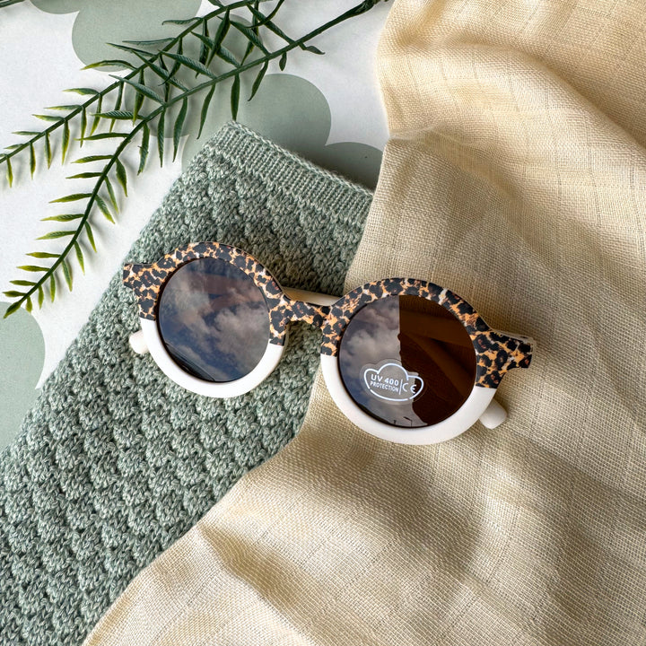 Mabel & Fox - Sunglasses - Leopard - Cream
