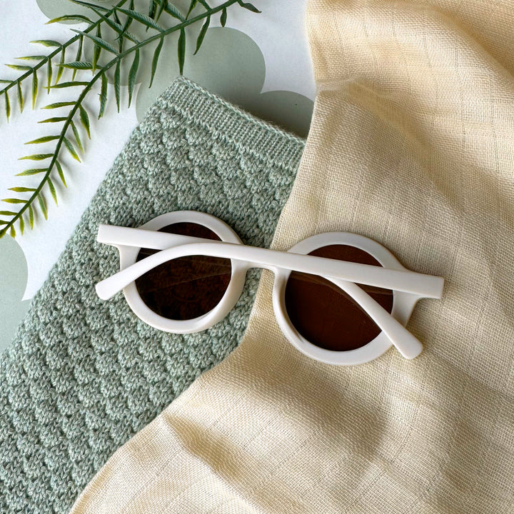 Mabel & Fox - Sunglasses - Leopard - Cream