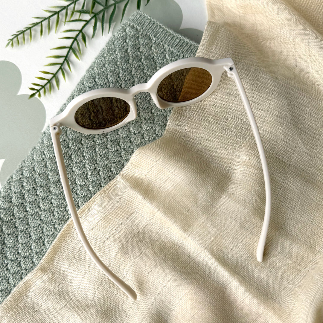 Mabel & Fox - Sunglasses - Leopard - Cream