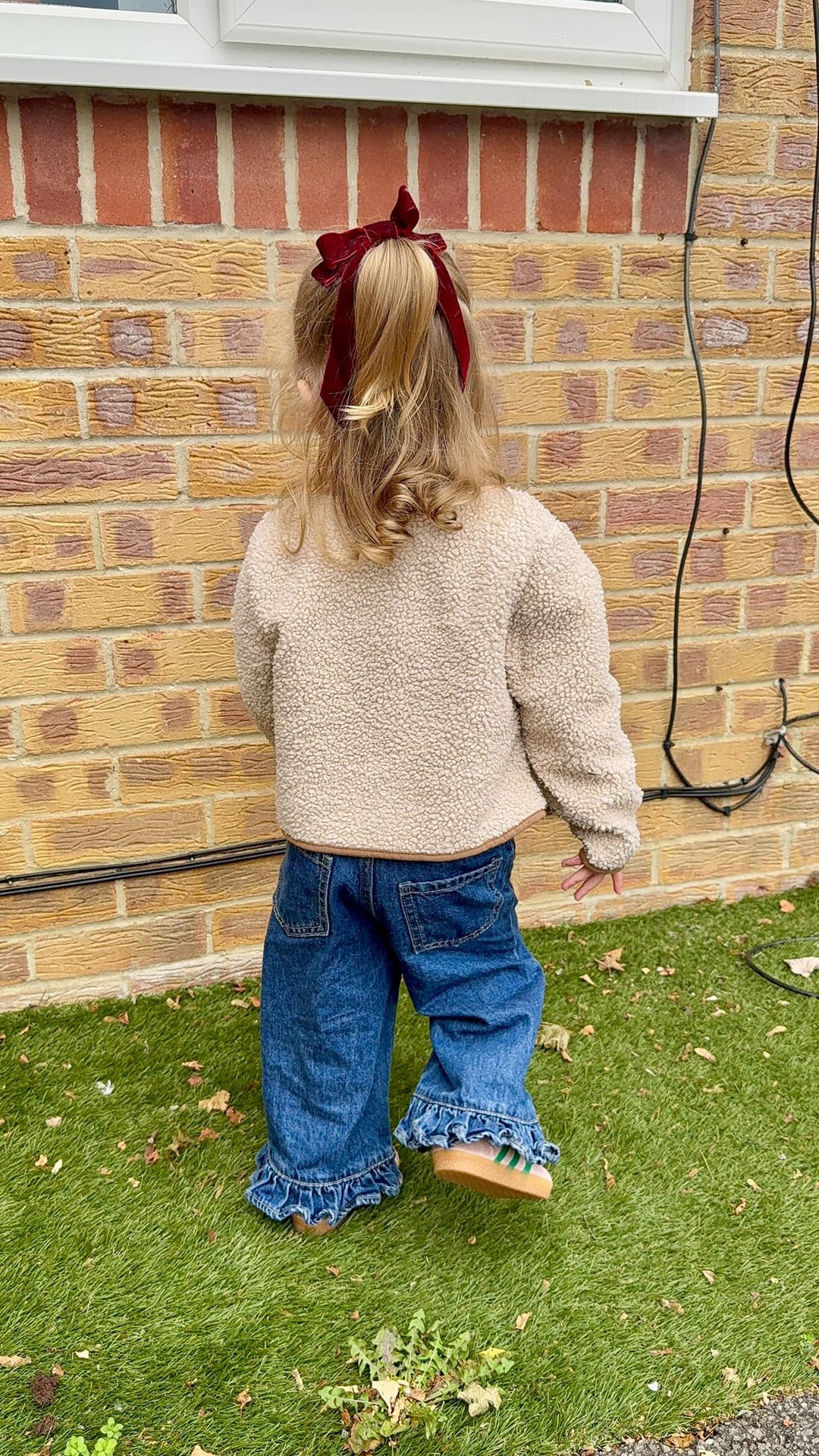 Mabel & Fox - Hair Bow Clips - Festive (2 Pack) - Mabel & Fox