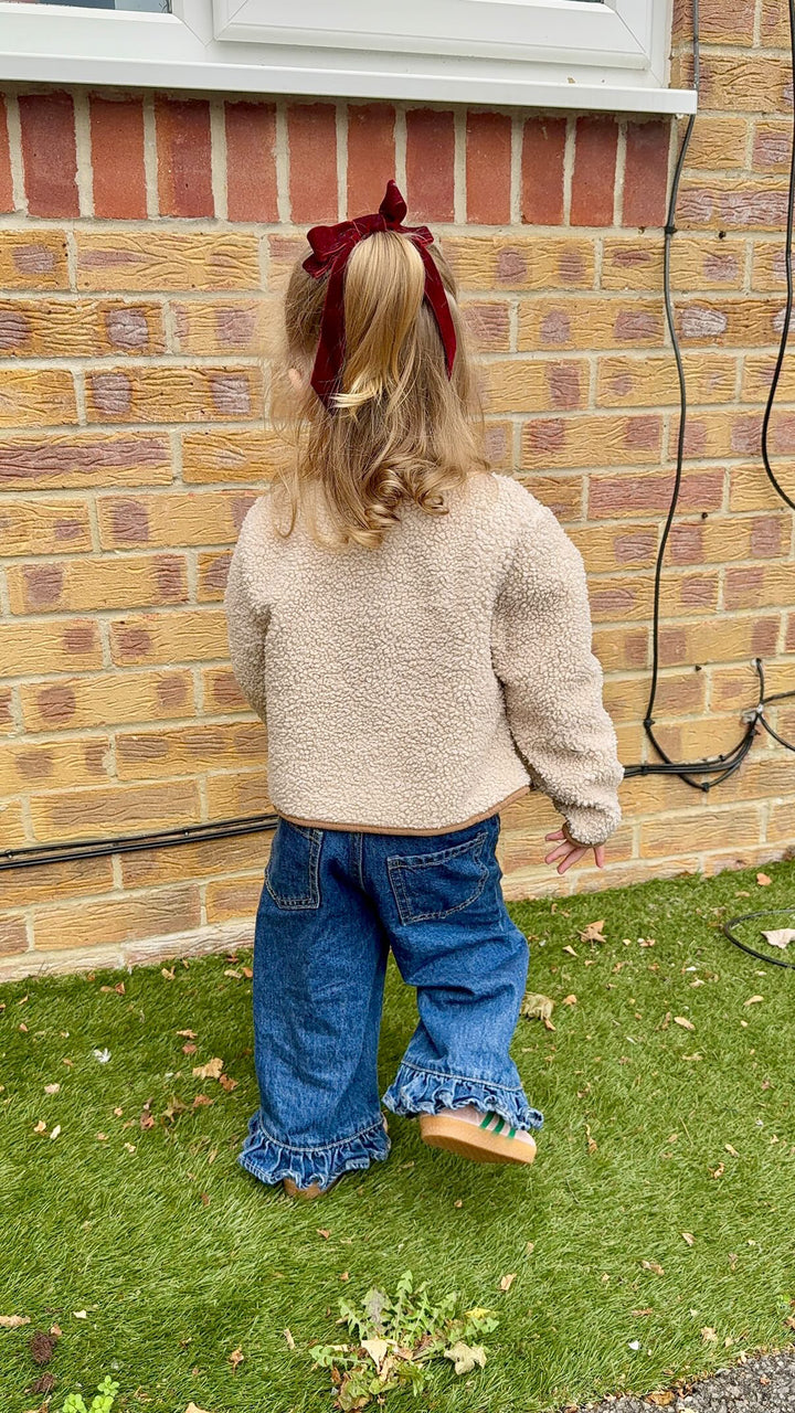 Mabel & Fox - Hair Bow Clips - Festive (2 Pack) - Mabel & Fox