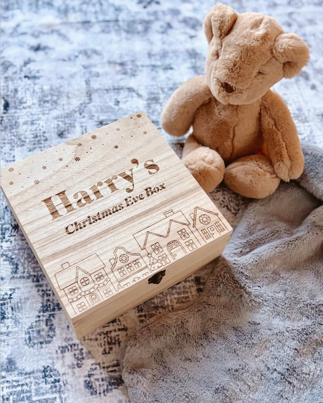 Mabel & Fox - Personalised Christmas Eve Box