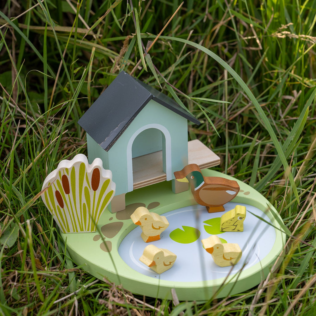 Pet Set Duck House - Mabel & Fox