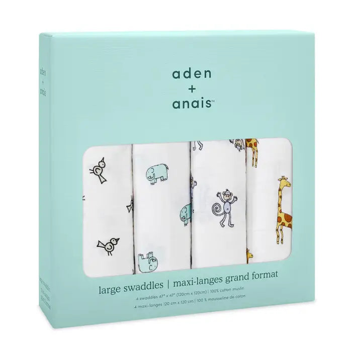 Aden and anais jungle jam swaddle online