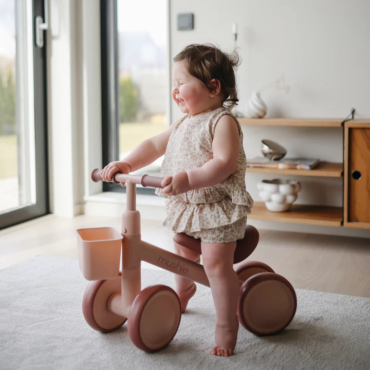 Mushie – Mini Toddler Bike – Blush