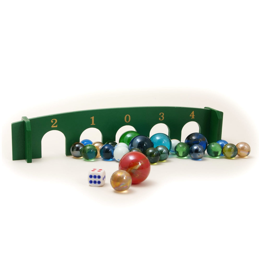 House Of Marbles - Traditional Wooden Marble Game