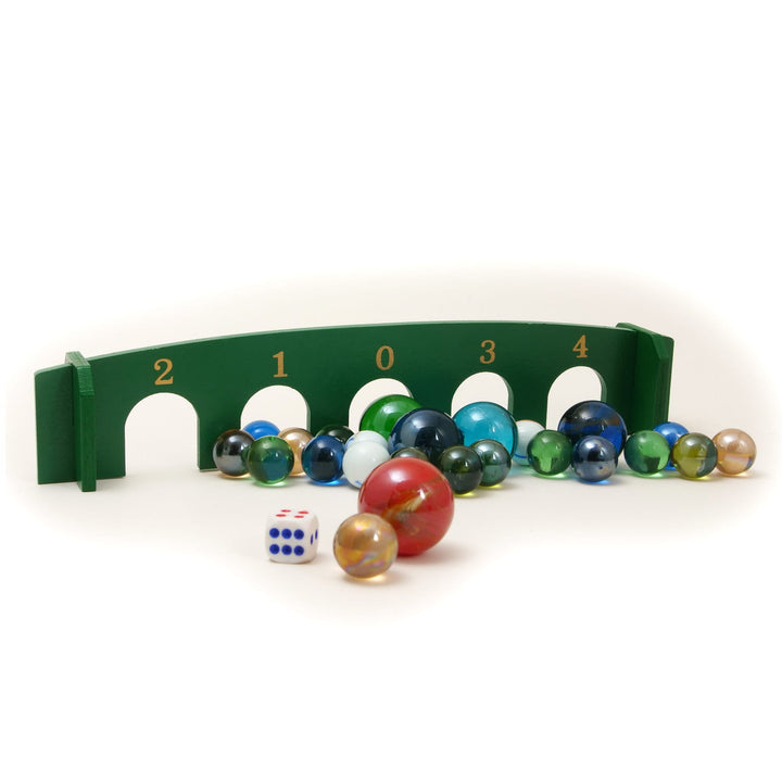 House Of Marbles - Traditional Wooden Marble Game