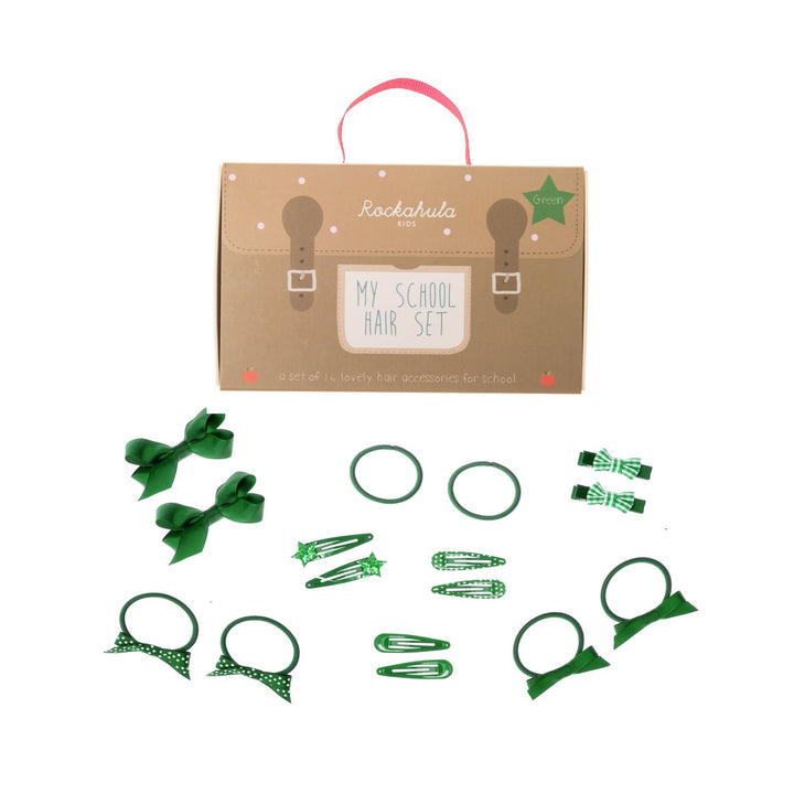 Rockahula - My School Hair Set - Green