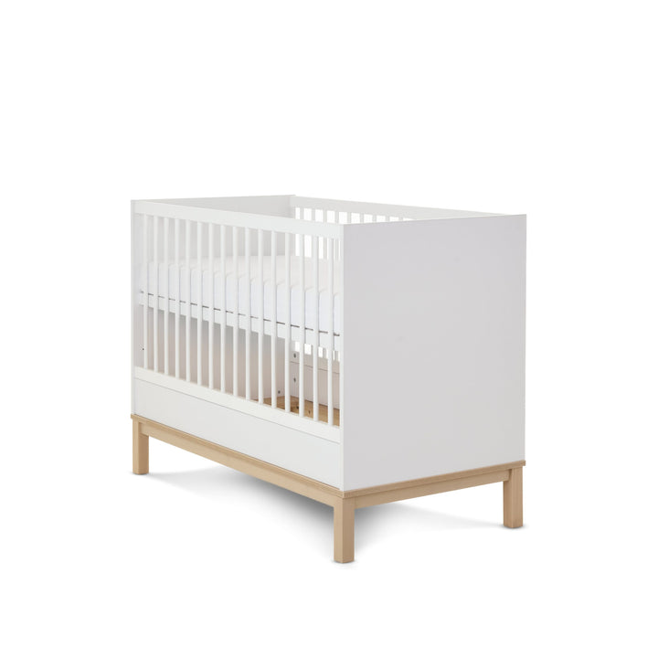 OBaby - Astrid Mini Cot Bed - White