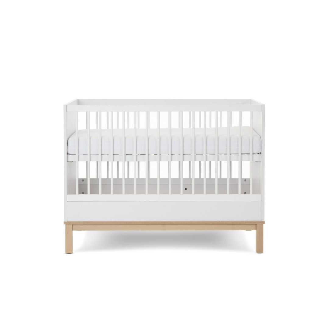 OBaby - Astrid Mini Cot Bed - White