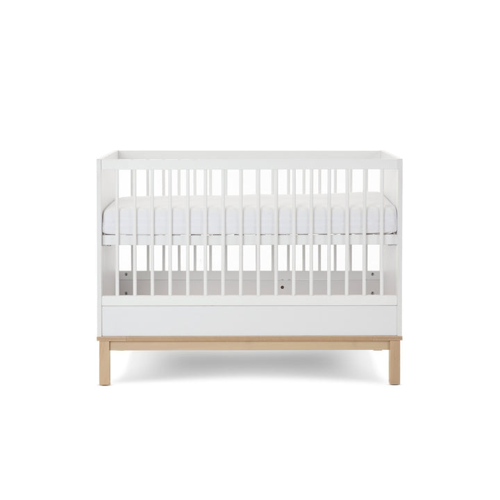 OBaby - Astrid Mini Cot Bed - White