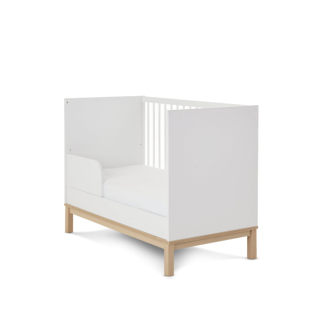 OBaby - Astrid Mini Cot Bed - White