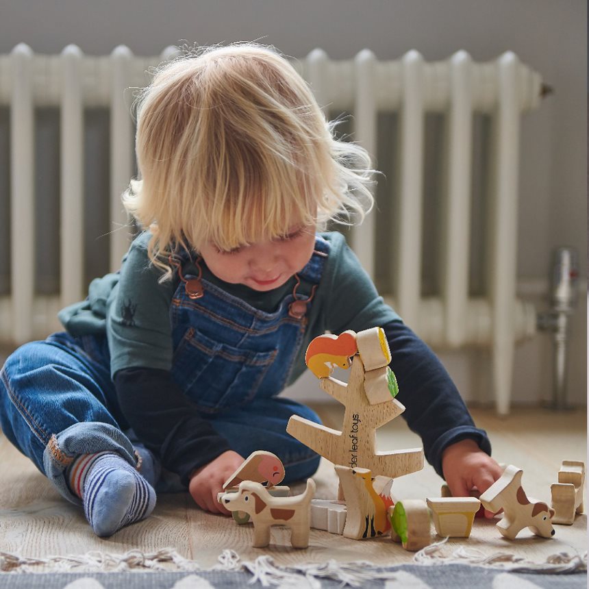 Tender Leaf Toys - Stacking Garden Friends