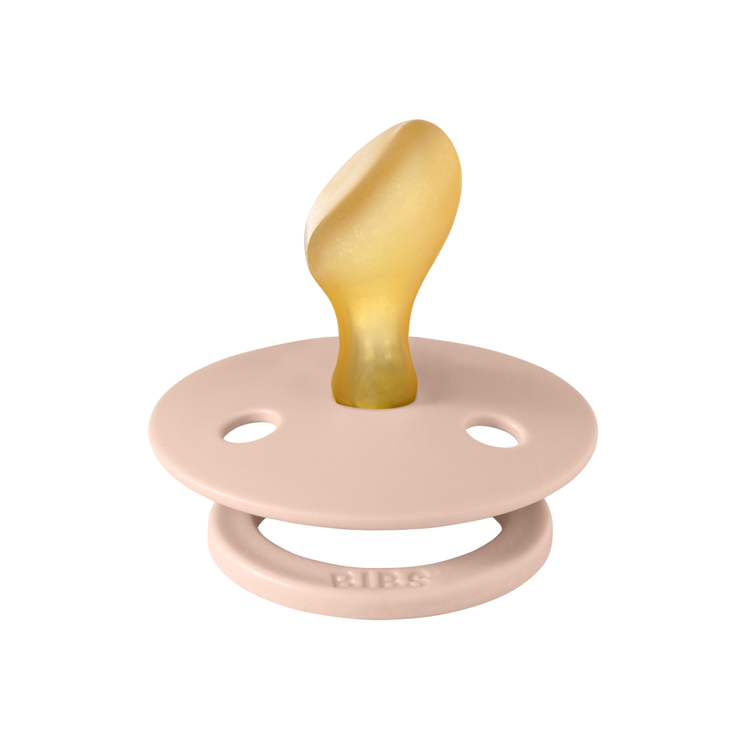 Bibs - Colour Pacifier - Anatomical Nipple - Blush / Woodchuck