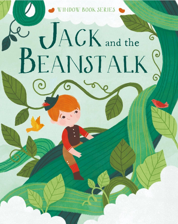 Window Book - Jack and the Beanstalk