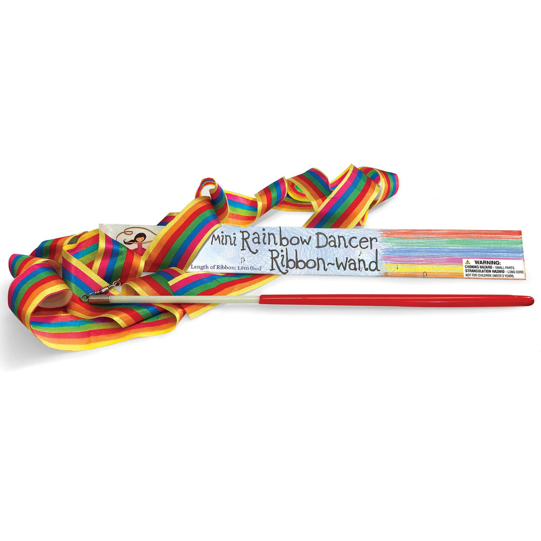 House of Marbles – Mini Rainbow Dancer Ribbon - Mabel & Fox