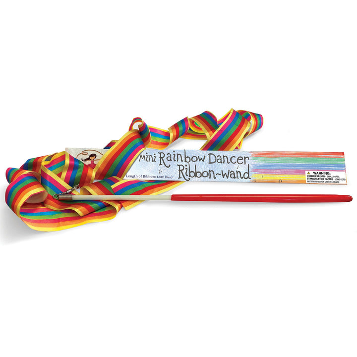 House of Marbles – Mini Rainbow Dancer Ribbon - Mabel & Fox