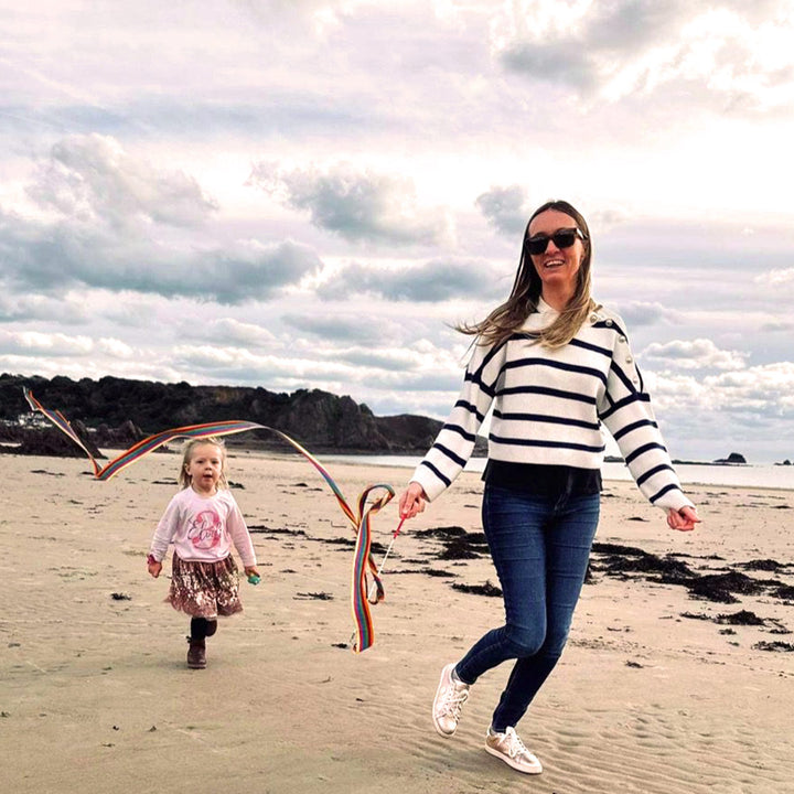 House of Marbles – Mini Rainbow Dancer Ribbon - Mabel & Fox