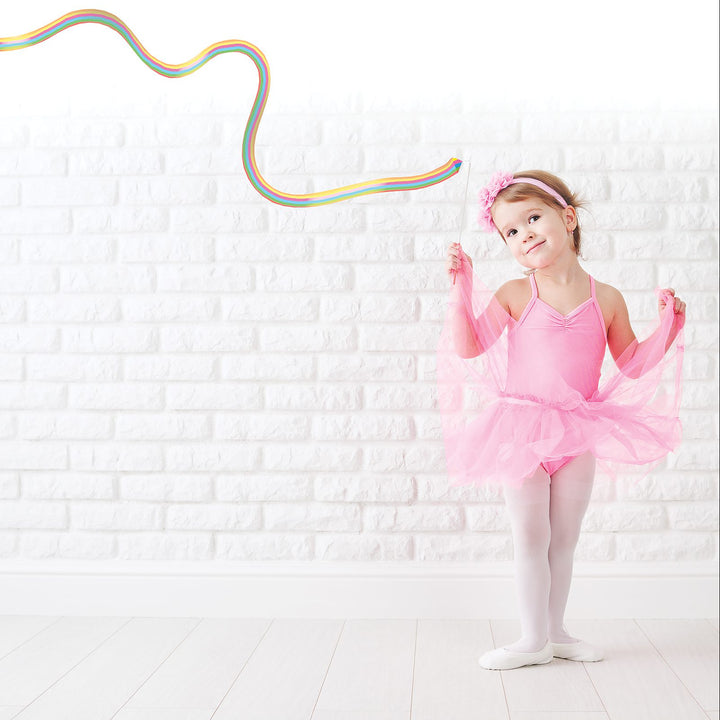 House of Marbles – Mini Rainbow Dancer Ribbon - Mabel & Fox