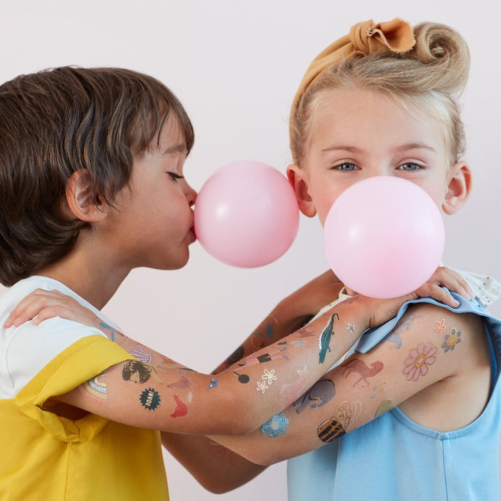 Meri Meri - Princess - Large Temporary Tattoos