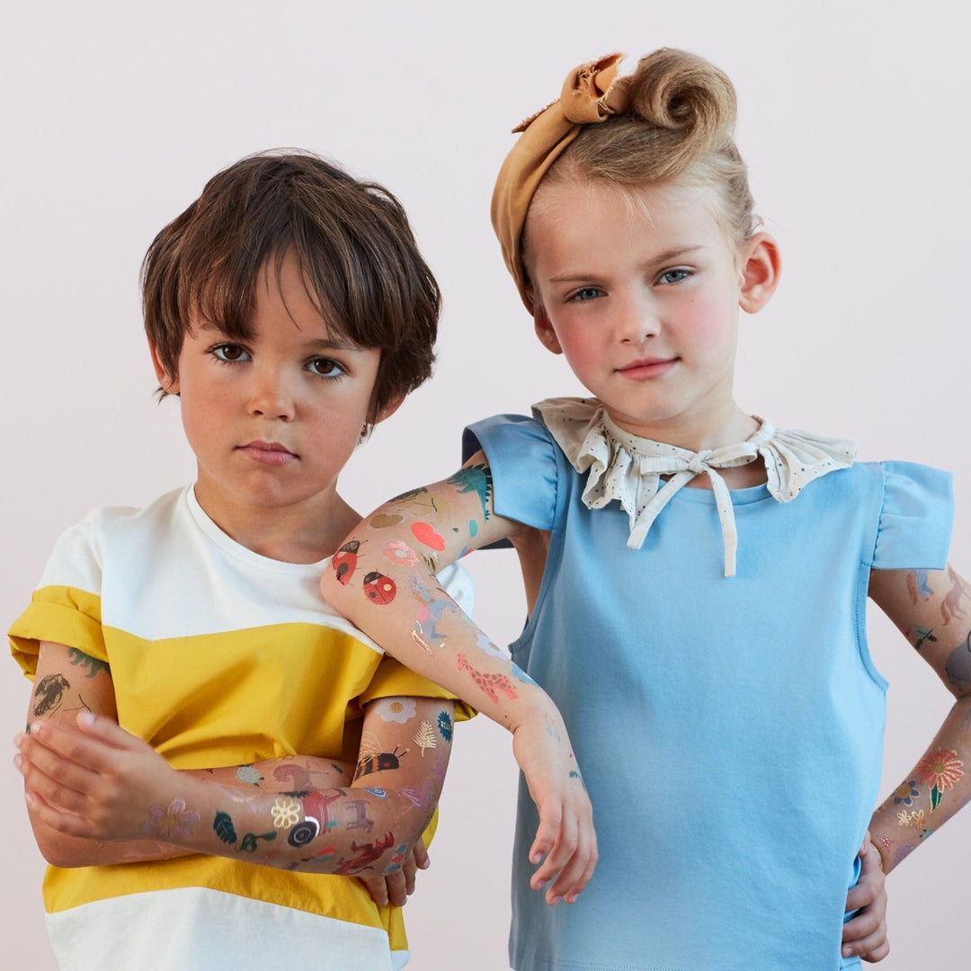 Meri Meri - Princess - Large Temporary Tattoos
