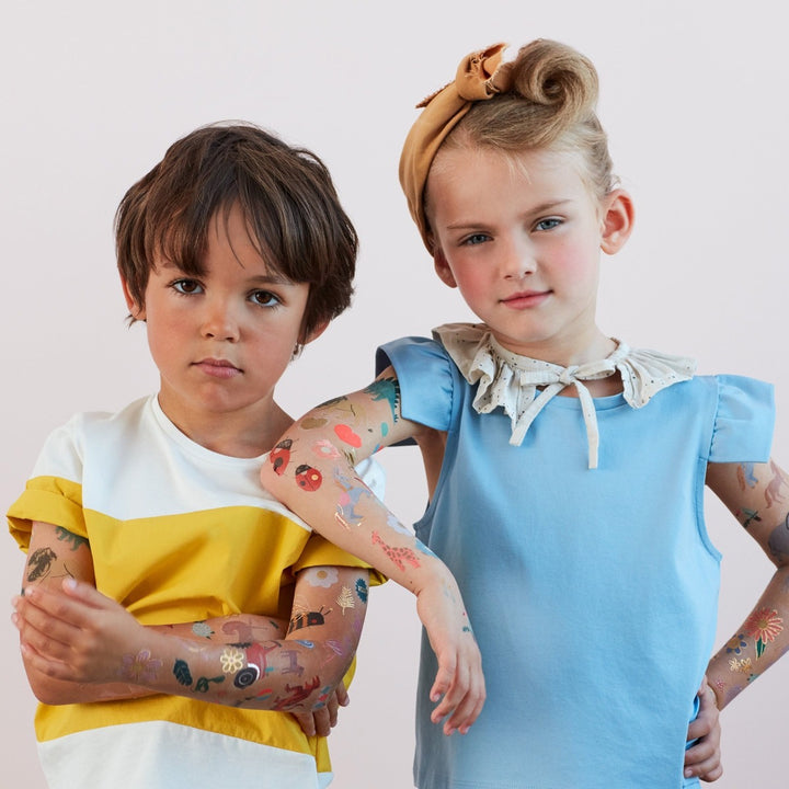 Meri Meri - Princess - Large Temporary Tattoos