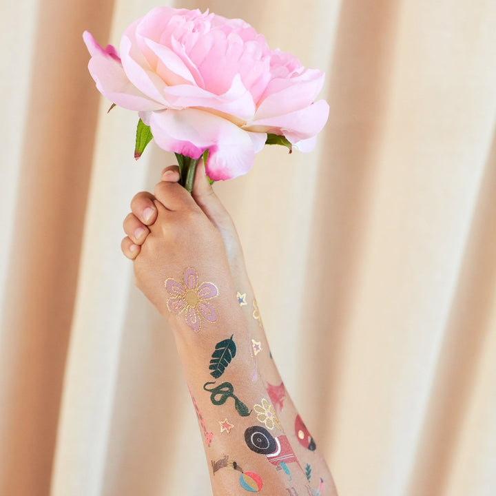 Meri Meri - Princess - Large Temporary Tattoos