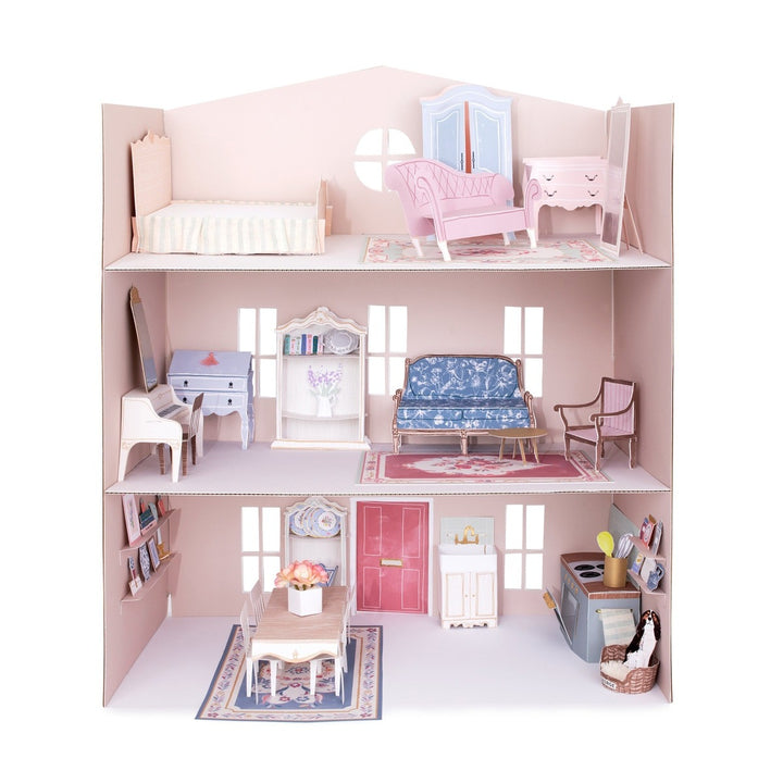 Meri Meri - Mini Paper Dolls House