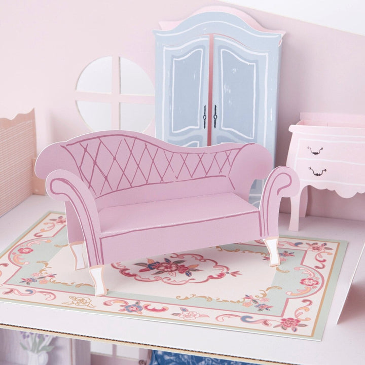 Meri Meri - Mini Paper Dolls House