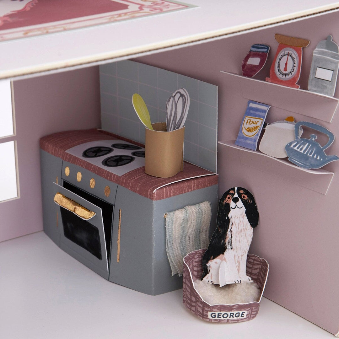 Meri Meri - Mini Paper Dolls House
