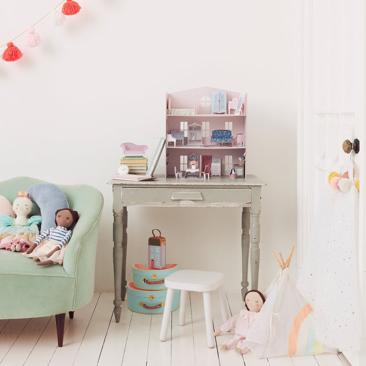 Meri Meri - Mini Paper Dolls House