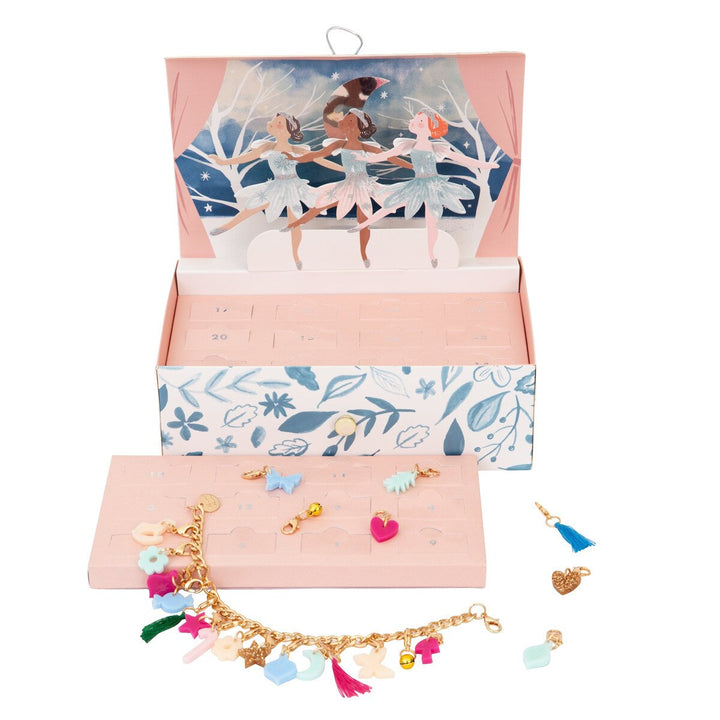 Meri Meri - Winter Ballerina Charm Bracelet Advent Calendar - Mabel & Fox