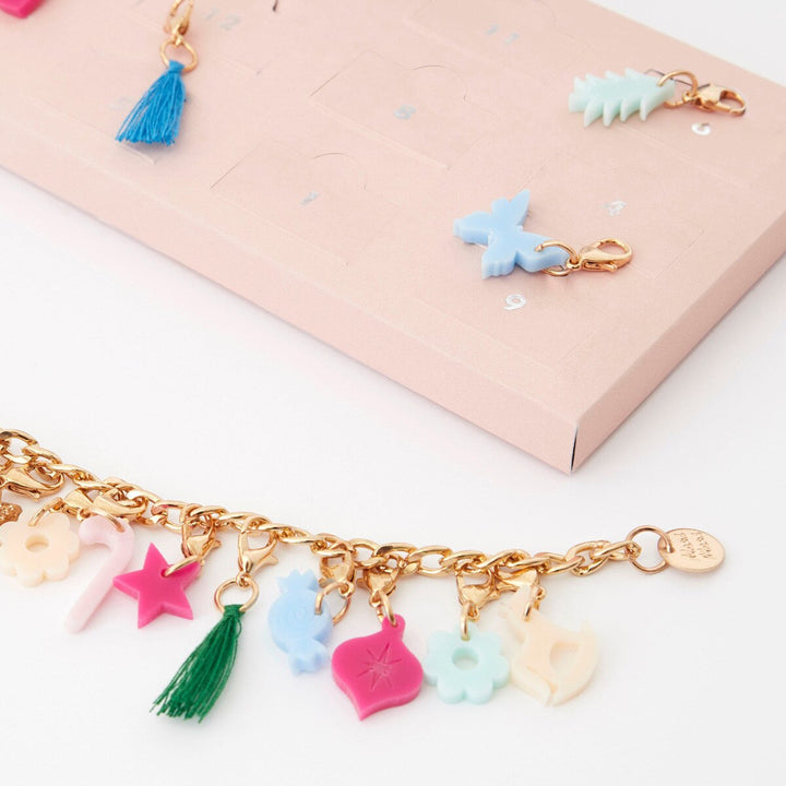 Meri Meri - Winter Ballerina Charm Bracelet Advent Calendar - Mabel & Fox