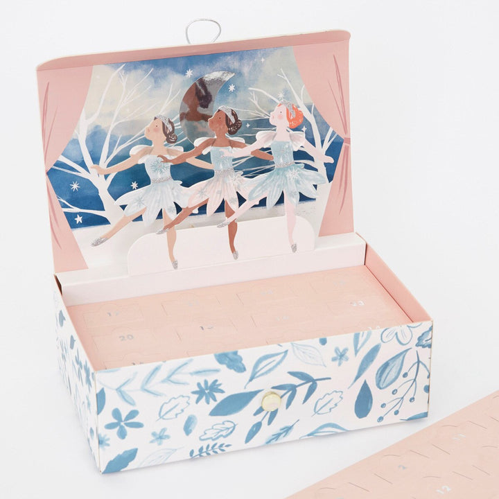 Meri Meri - Winter Ballerina Charm Bracelet Advent Calendar - Mabel & Fox