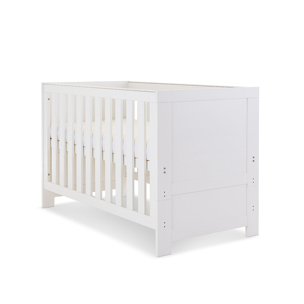 OBaby - Nika 2 Piece Room Set - White Wash