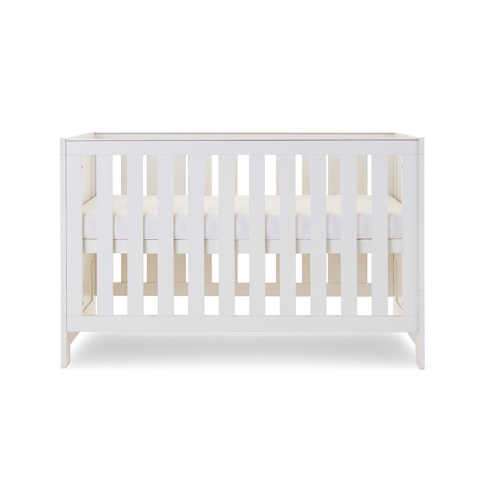 OBaby - Nika 2 Piece Room Set - White Wash