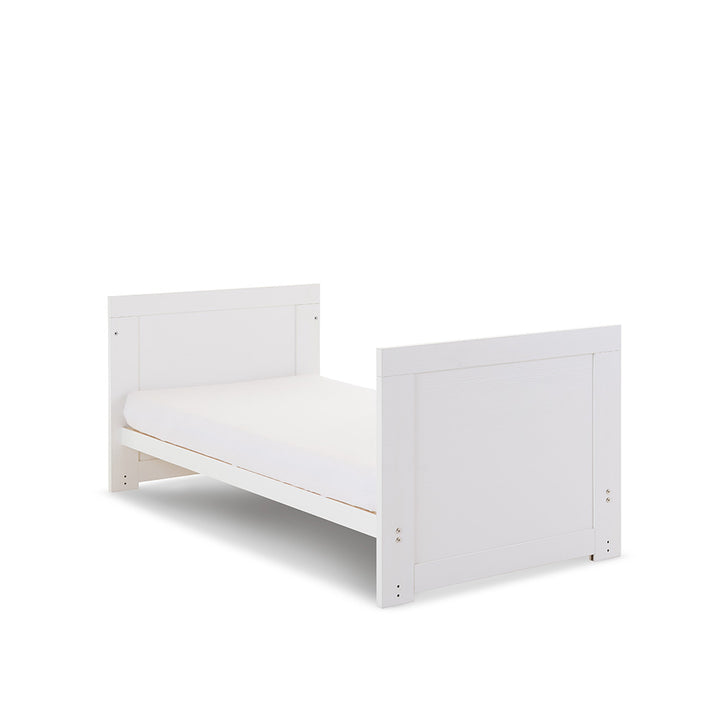 OBaby - Nika 3 Piece Room Set - White Wash