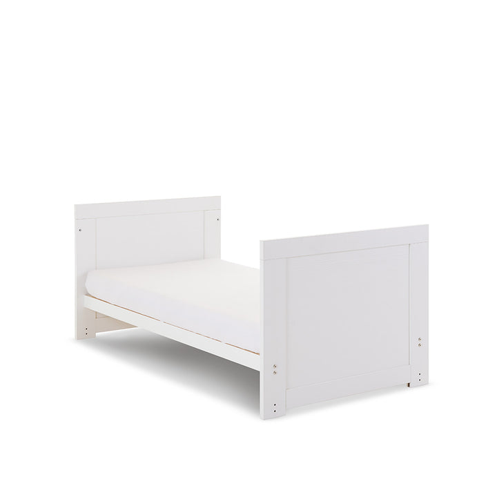 OBaby - Nika Cot Bed - White Wash