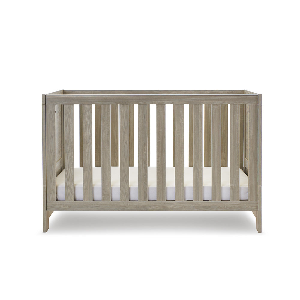 OBaby - Nika Cot Bed - Grey Wash