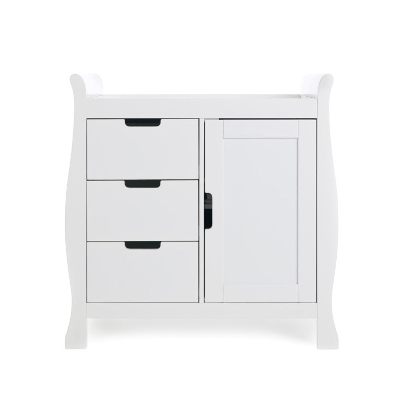 OBaby - Stamford Classic 2 Piece Room Set - White