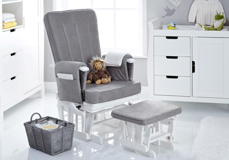 OBaby - Stamford Classic 7 Piece Room Set - White